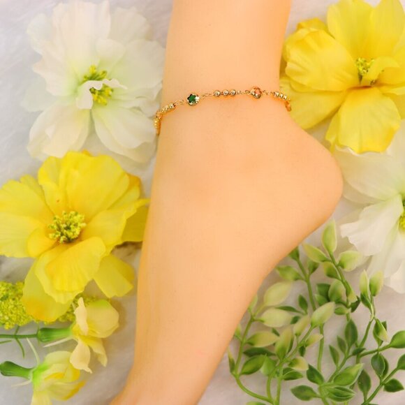 "New Beautiful Design Anklet for Women/Girls, Gift, A520 - Picture 9 of 10